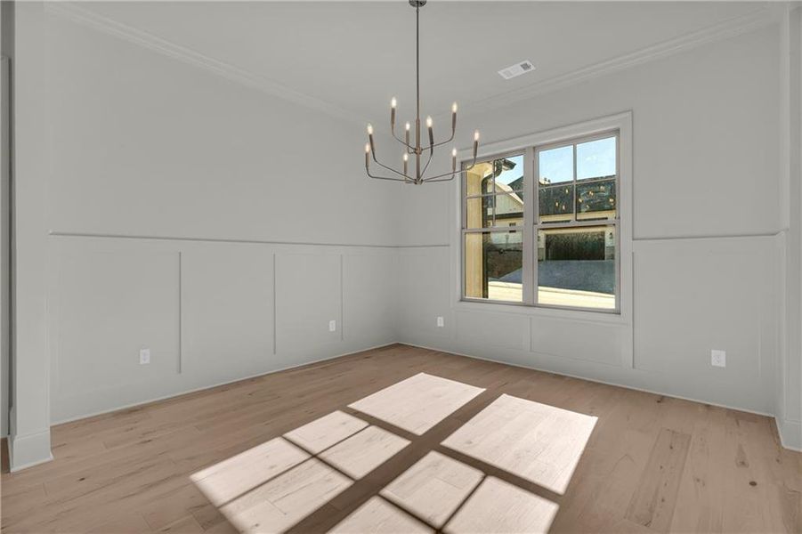 Spacious, unfurnished interior of a new home in , Gainesville (Image 25).