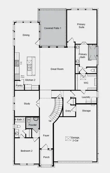 Additional Highlights include: mudset shower at secondary bath, extended patio, upgraded wood flooring, lighting and countertops. Additional Highlights include: mudset shower at secondary bath, extended patio, upgraded wood flooring, lighting and countertops.