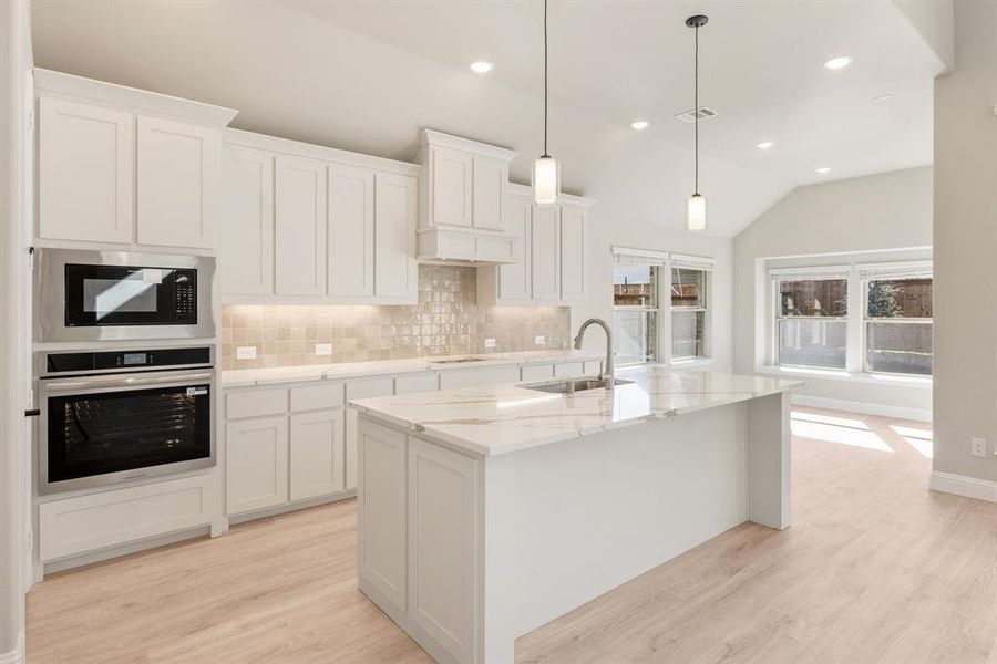Furnished interior view inside a new home in Creekview Meadows, Pilot Point (Image 16). Furnished interior view inside a new home in Creekview Meadows, Pilot Point (Image 16).