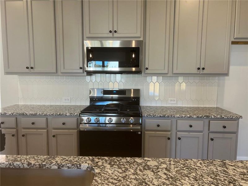 Close-up of interior finishes inside a home in Crofton Place Enclave, Snellville (Image 12).