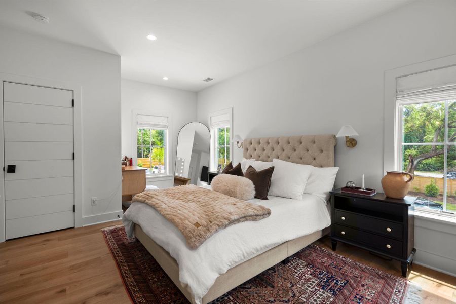 Furnished interior view inside a new home in , Johns Island (Image 70).