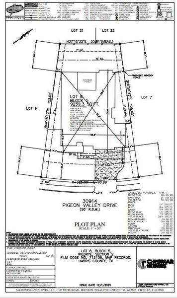 Image 12 of a home in Wildrye 45'.