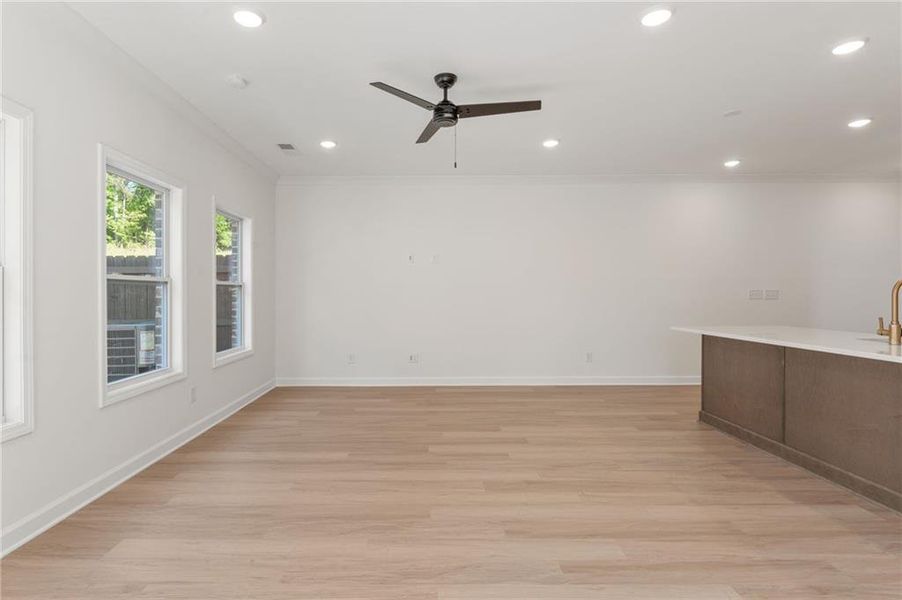 Spacious, unfurnished interior of a new home in Wildwood Place, Powder Springs (Image 18).