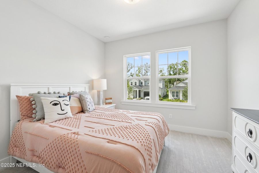 Furnished interior view inside a new home in , St. Johns (Image 19).