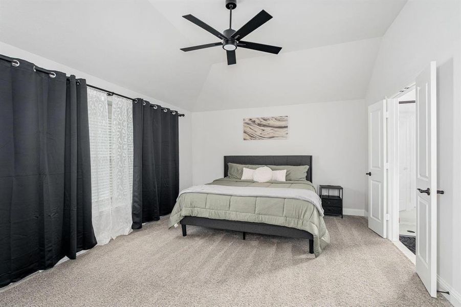 Furnished interior view inside a new home in West Crossing, Anna (Image 10). Furnished interior view inside a new home in West Crossing, Anna (Image 10).