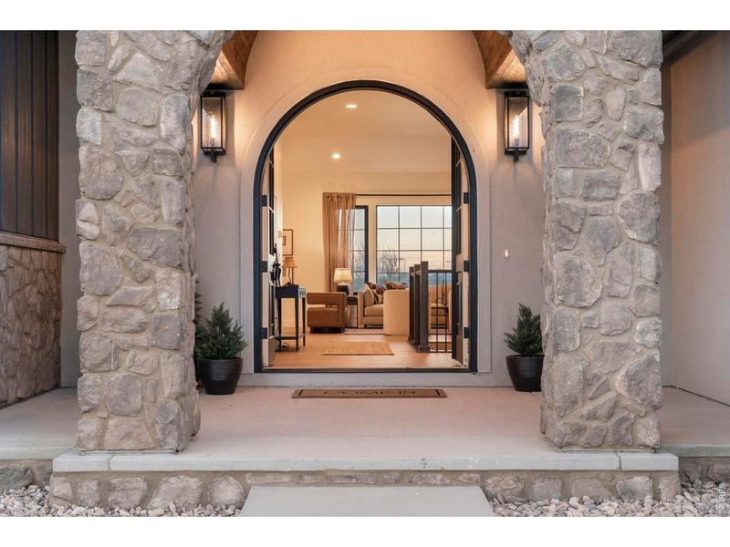 Exterior details and patio area of a home in , Windsor (Image 3).