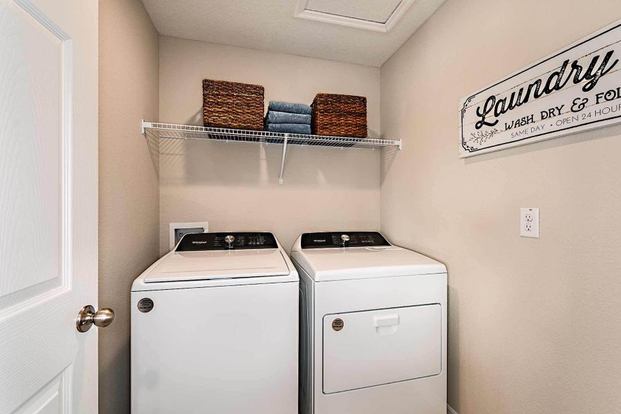 Indigo at Scenic Terrace - Laundry Room