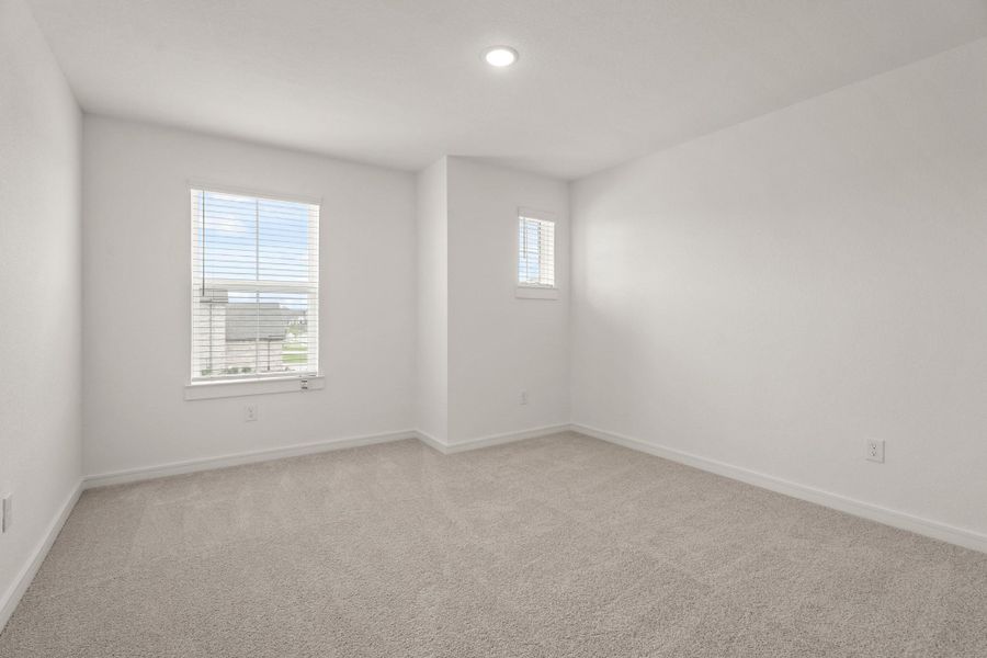 Bedroom 3 (*Photo not of actual home and used for illustration purposes only.)