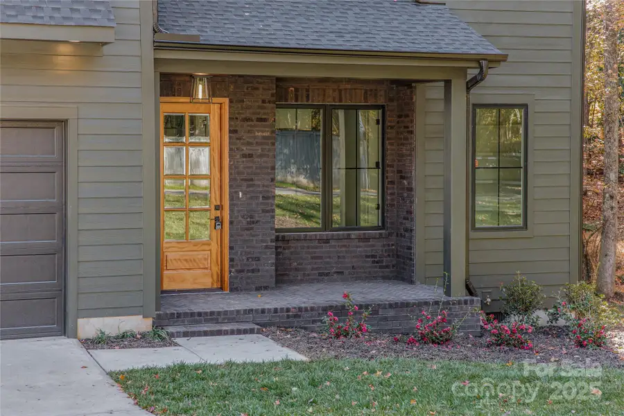 Exterior details and patio area of a home in , Matthews (Image 4).