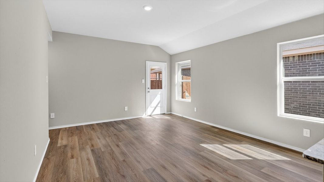 Spacious, unfurnished interior of a new home in Hickory Grove, Krum (Image 9). Spacious, unfurnished interior of a new home in Hickory Grove, Krum (Image 9).