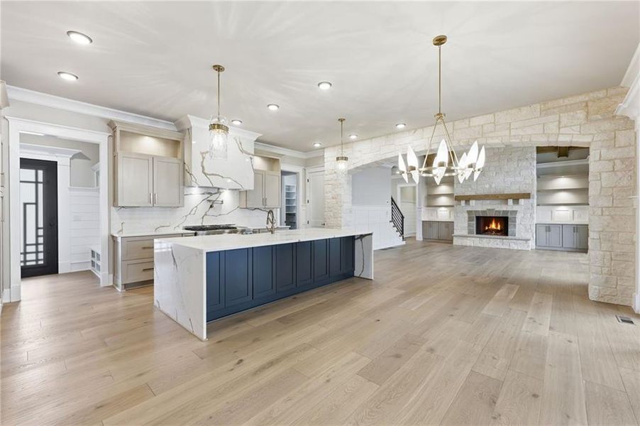 Furnished interior view inside a new home in , Gainesville (Image 18). Furnished interior view inside a new home in , Gainesville (Image 18).