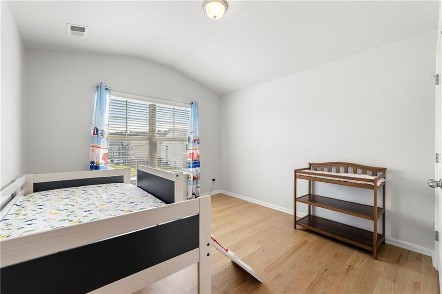 Furnished interior view inside a new home in , Loganville (Image 11).