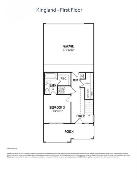 Kingland - First Floor Kingland - First Floor