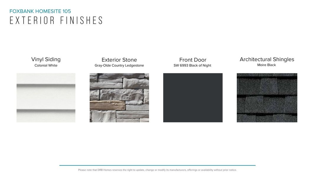 Sample of building materials used in homes in Foxbank, Gray Court (Image 29). Sample of building materials used in homes in Foxbank, Gray Court (Image 29).