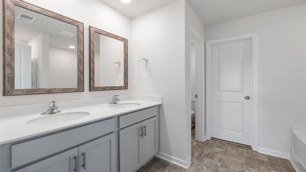 Furnished interior view inside a new home in Woodhaven, Spartanburg (Image 11).