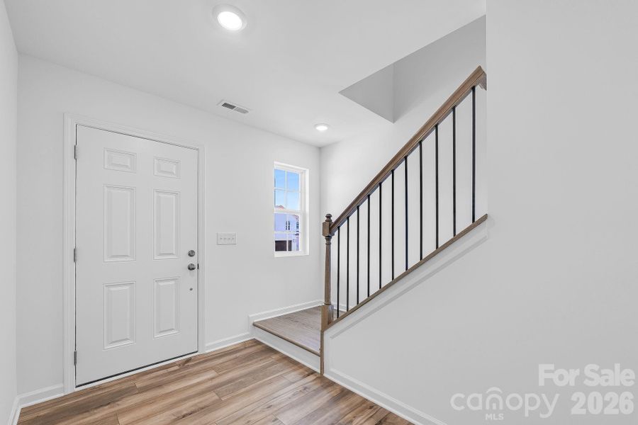 Spacious, unfurnished interior of a new home in Cleveland Hill, Shelby (Image 23). Spacious, unfurnished interior of a new home in Cleveland Hill, Shelby (Image 23).