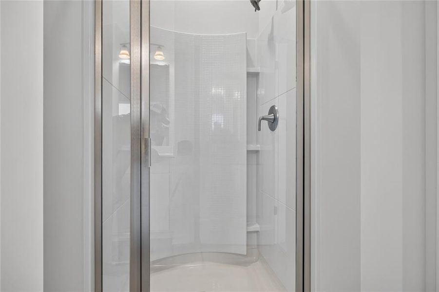 Close-up of interior finishes inside a home in Southbend, Rome (Image 20).