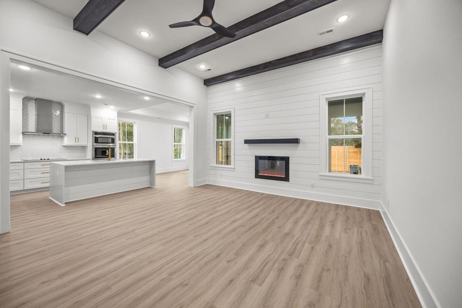 Spacious, unfurnished interior of a new home in , Johns Island (Image 19).