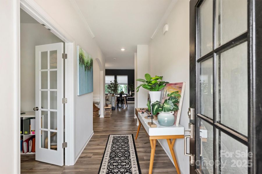 Furnished interior view inside a new home in , Fort Mill (Image 10).