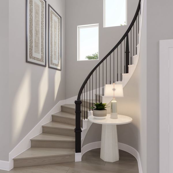 Furnished interior view inside a new home in Jubilee 50′, Hockley (Image 8). Furnished interior view inside a new home in Jubilee 50′, Hockley (Image 8).