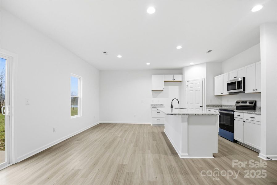 Furnished interior view inside a new home in , Shelby (Image 11).
