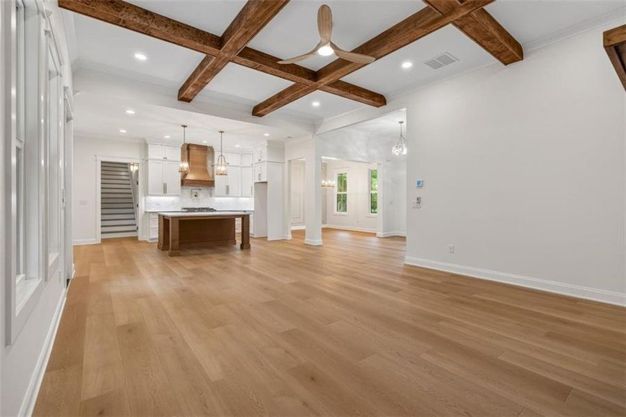Spacious, unfurnished interior of a new home in , Winder (Image 57).