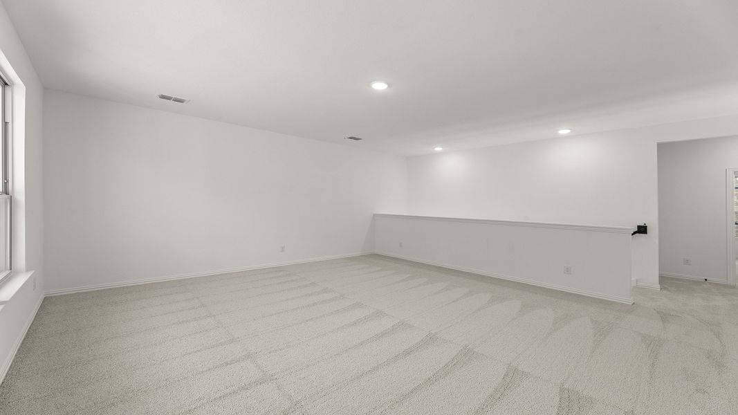 Spacious, unfurnished interior of a new home in Elevon 50s, Lavon (Image 22). Spacious, unfurnished interior of a new home in Elevon 50s, Lavon (Image 22).