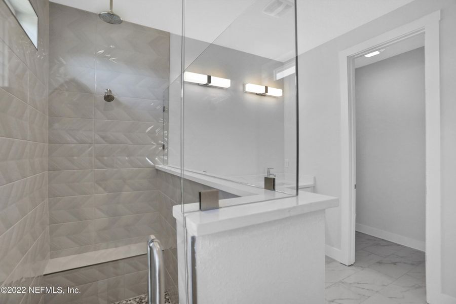 Furnished interior view inside a new home in TrailMark, St. Augustine (Image 15).