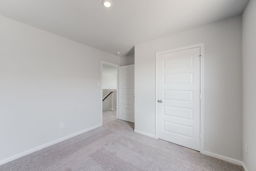 Spacious, unfurnished interior of a new home in Pirate's Cove Estates, Vidor (Image 21). Spacious, unfurnished interior of a new home in Pirate's Cove Estates, Vidor (Image 21).