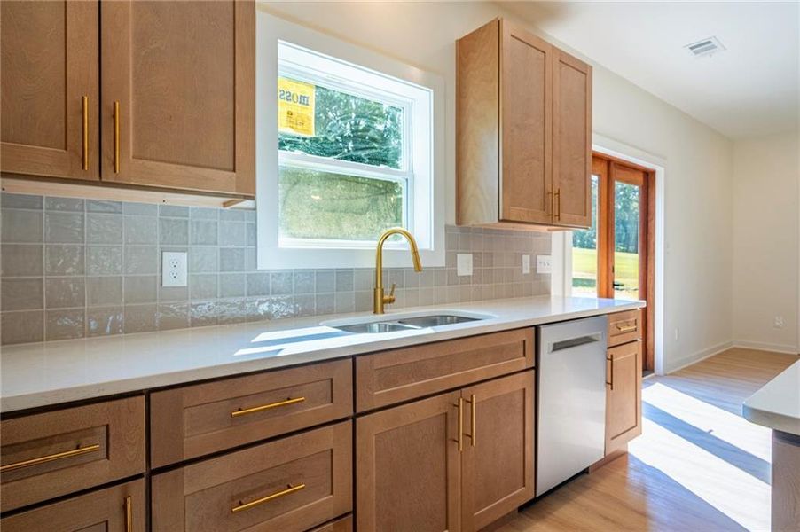 Furnished interior view inside a new home in , Cedartown (Image 17).