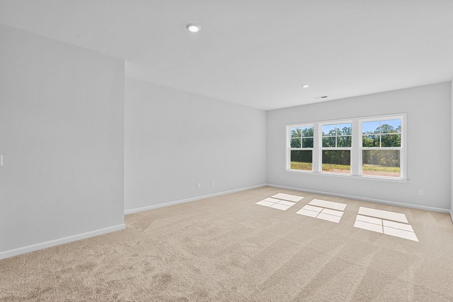 Spacious, unfurnished interior of a new home in Lilah Grove, Summerfield (Image 26). Spacious, unfurnished interior of a new home in Lilah Grove, Summerfield (Image 26).