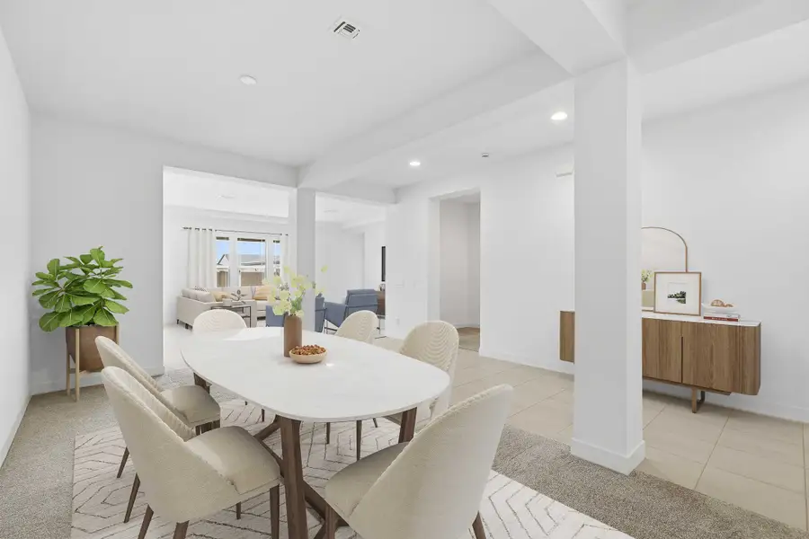 Furnished interior view inside a new home in Aloravita South, Peoria (Image 7).