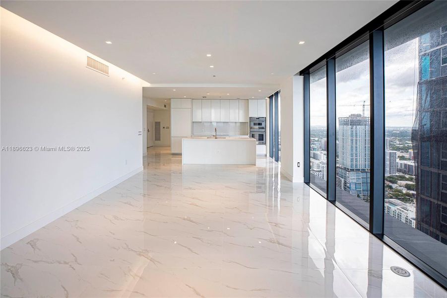 Spacious, unfurnished interior of a new home in , Miami (Image 34). Spacious, unfurnished interior of a new home in , Miami (Image 34).