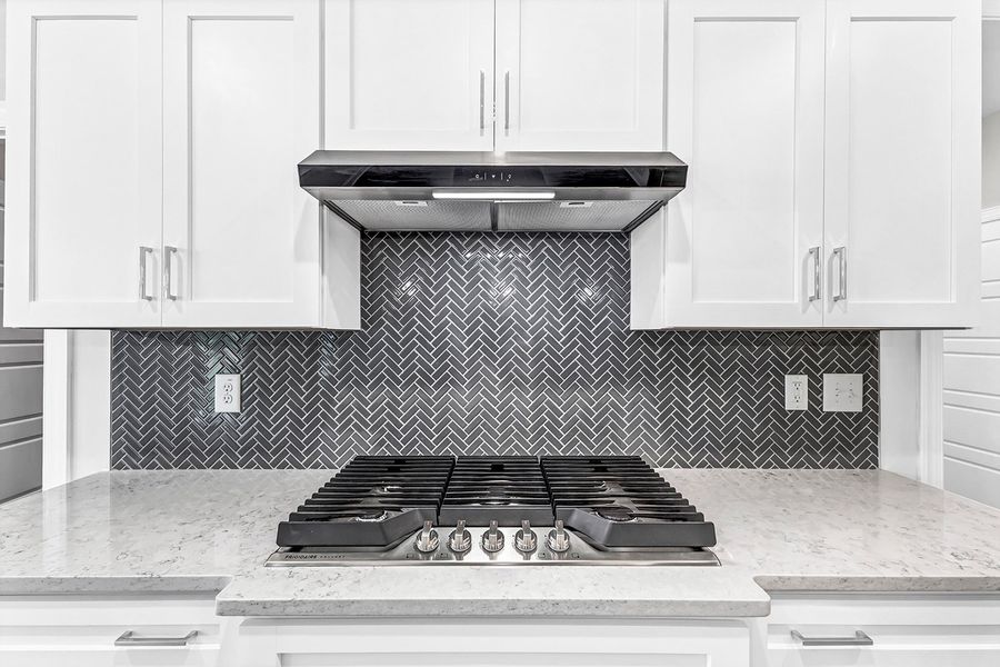 Representative furnished interior of a home built from the The Whitley by RobuckHomes in Windwater, Hampstead (Image 6).