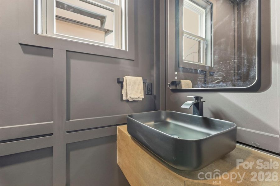 Close-up of interior finishes inside a home in , Concord (Image 8).