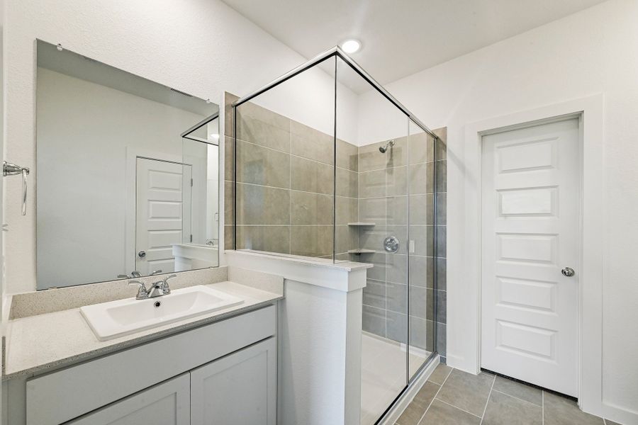 Furnished interior view inside a new home in Prairie Winds, Hutto (Image 11).
