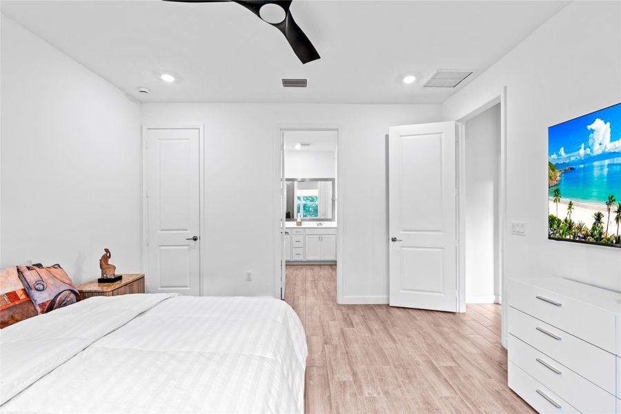 Furnished interior view inside a new home in Delray Trails: The Woods, Delray Beach (Image 20). Furnished interior view inside a new home in Delray Trails: The Woods, Delray Beach (Image 20).