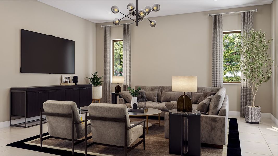 Silverstone family room Silverstone family room