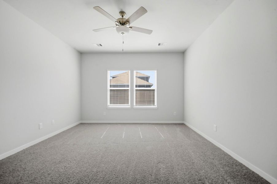 Spacious, unfurnished interior of a new home in Barrett Crossing, Crosby (Image 14).