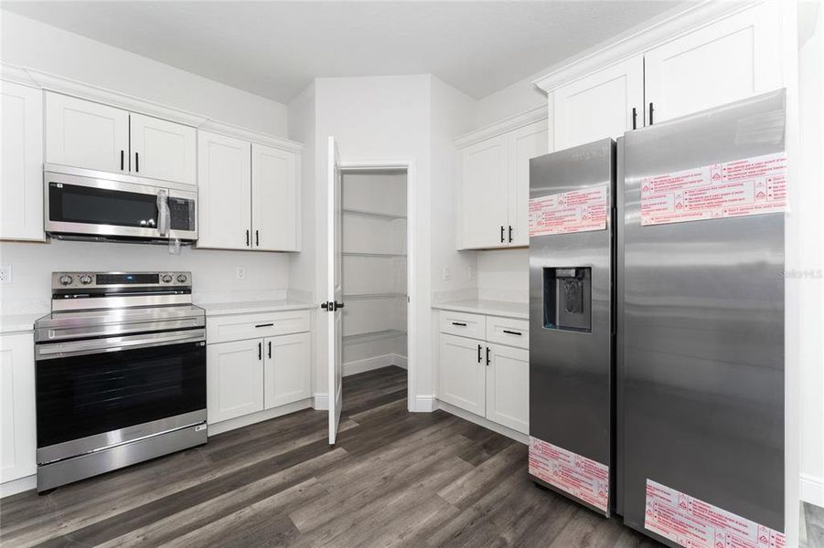 Furnished interior view inside a new home in , Ocala (Image 12).