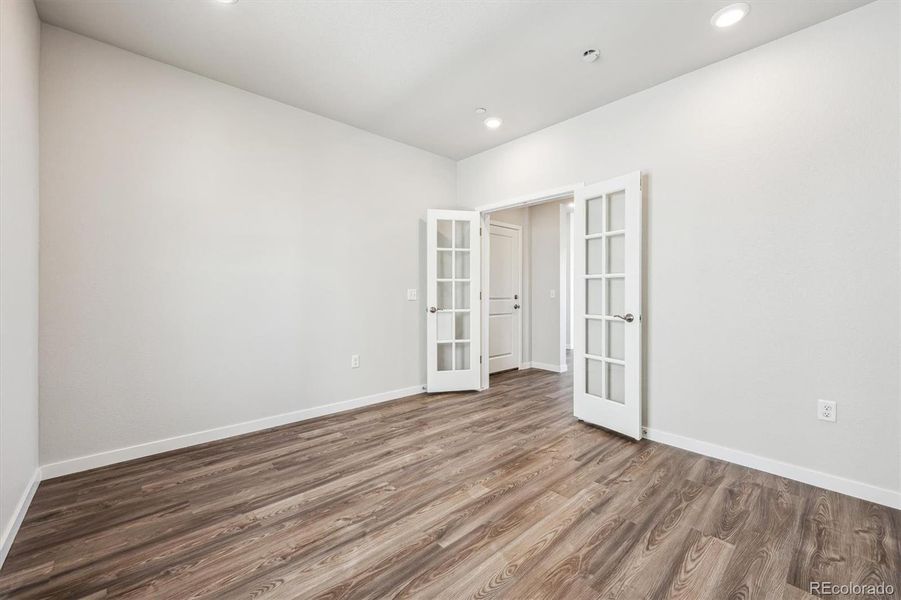 Spacious, unfurnished interior of a new home in Legato, Commerce City (Image 17). Spacious, unfurnished interior of a new home in Legato, Commerce City (Image 17).