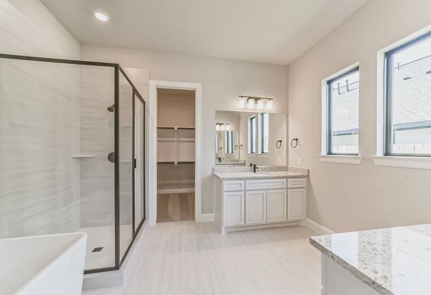 Plan 4132 primary bath - 8 of 14 Plan 4132 primary bath - 8 of 14