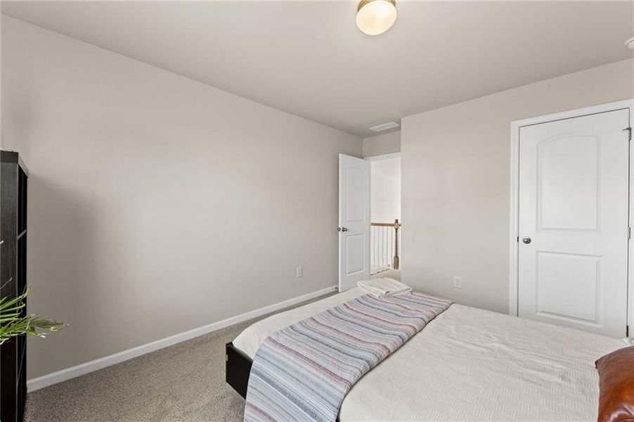 Furnished interior view inside a new home in , Canton (Image 6). Furnished interior view inside a new home in , Canton (Image 6).