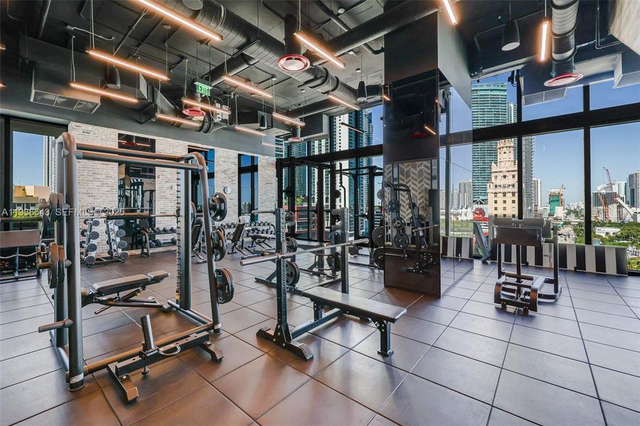 Community amenities in The Elser Hotel & Residences, Miami (Image 58).