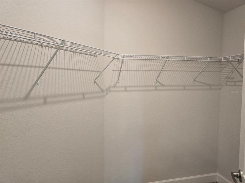 Walk-in closet