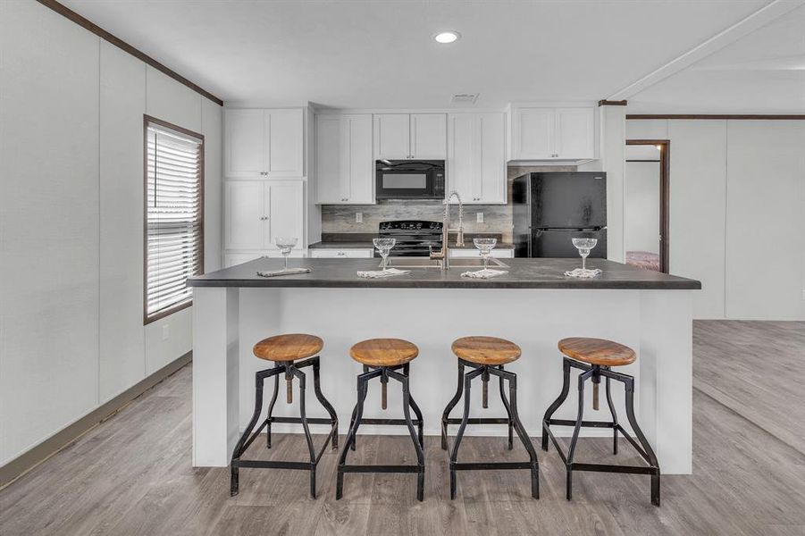 Furnished interior view inside a new home in , Granbury (Image 7).