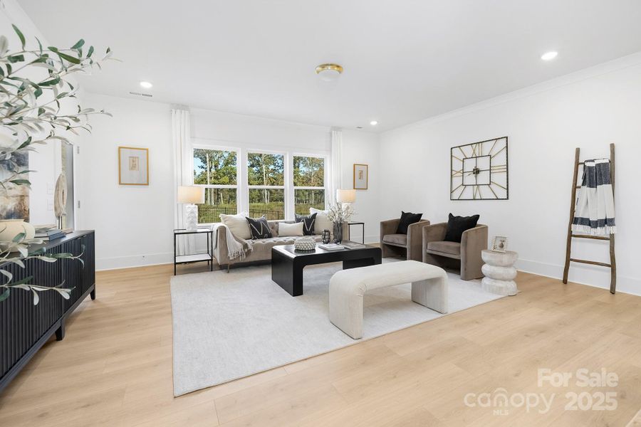 Furnished interior view inside a new home in , Monroe (Image 32). Furnished interior view inside a new home in , Monroe (Image 32).