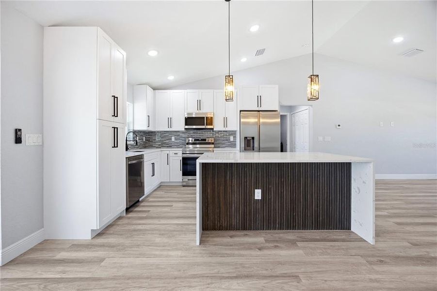 Furnished interior view inside a new home in , Ocala (Image 9).