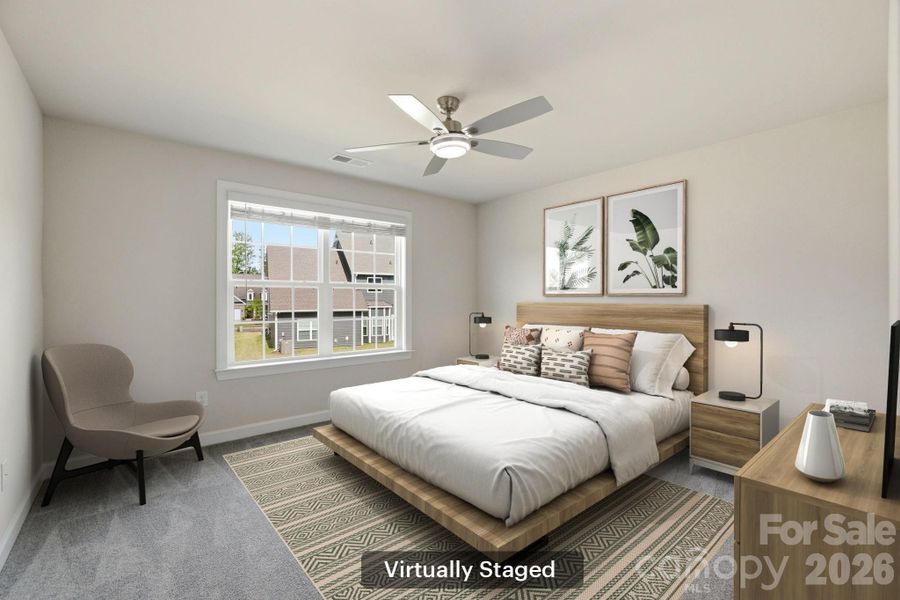 Furnished interior view inside a new home in Harris Mill, Indian Land (Image 32).