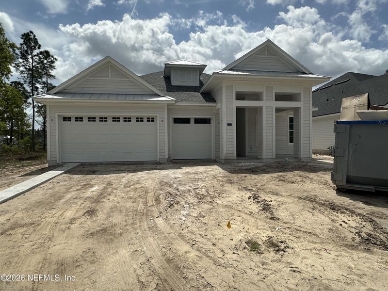 In-progress construction of a new home in SilverLeaf, St. Augustine, FL (Image 13).